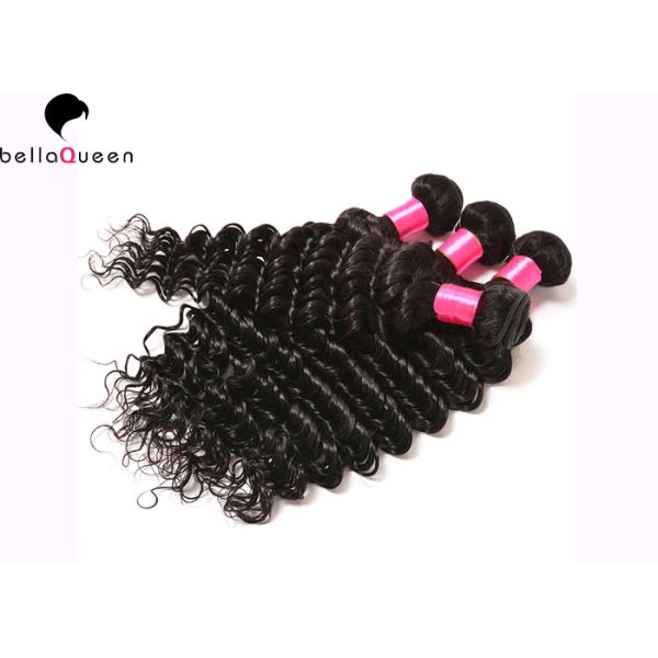 Естественный цвет приглаживает человеческие волосы 95-105г 100% бразильские с полной надкожицей