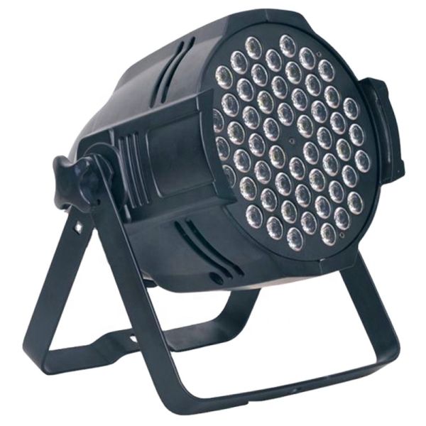 Lamp Luminous Efficiency 90lm/w 54*3w RGB 3in1 Led Par Light for Church Stage Decoration