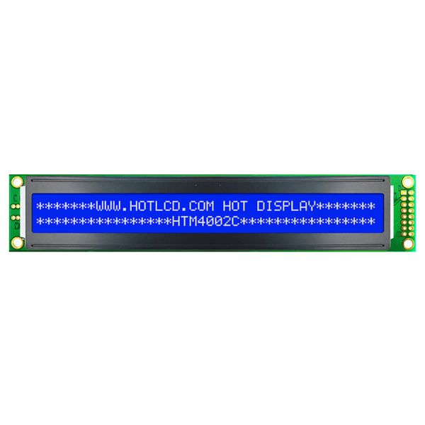 промышленный модуль LCD характера 5V показывает 40x2 8 сдержанное HTM4002C