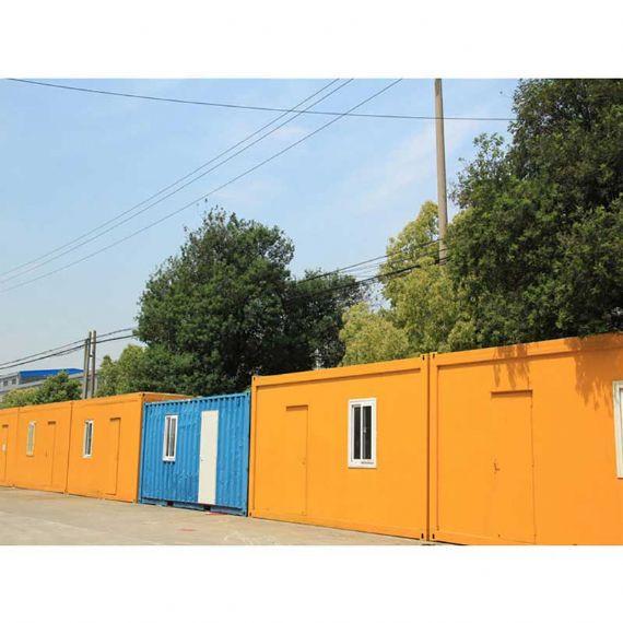 Prefabricated Temporary Site Sheds Office Container Customizable