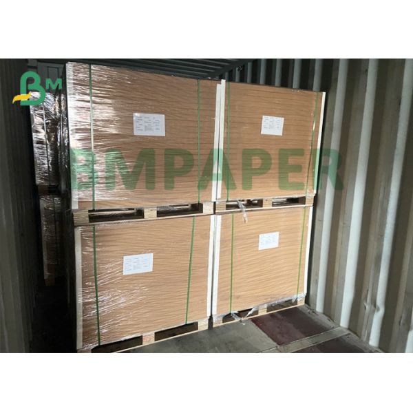 Papel de embalagem excelente forte da evacuação do ar do papel de embalagem de saco 80g de Brown 90g