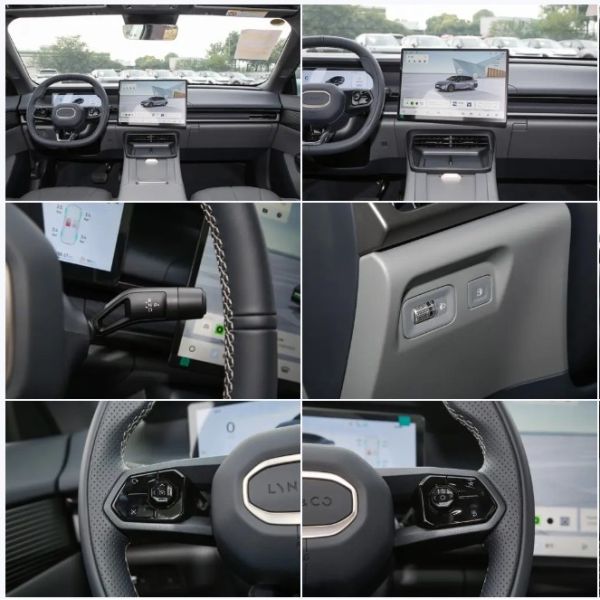 2026 Lynk & Co 07 EM-P Premium Midsize Sedan PHEV FWD 3DHT Fast Charging Long Range Smart Cockpit LiDAR ADAS L2++ NOA for Global Export