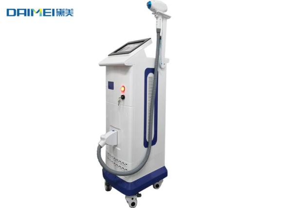 Salon Laser Hair Removal Machine , Permanent Hair Removal Devices Pain Free