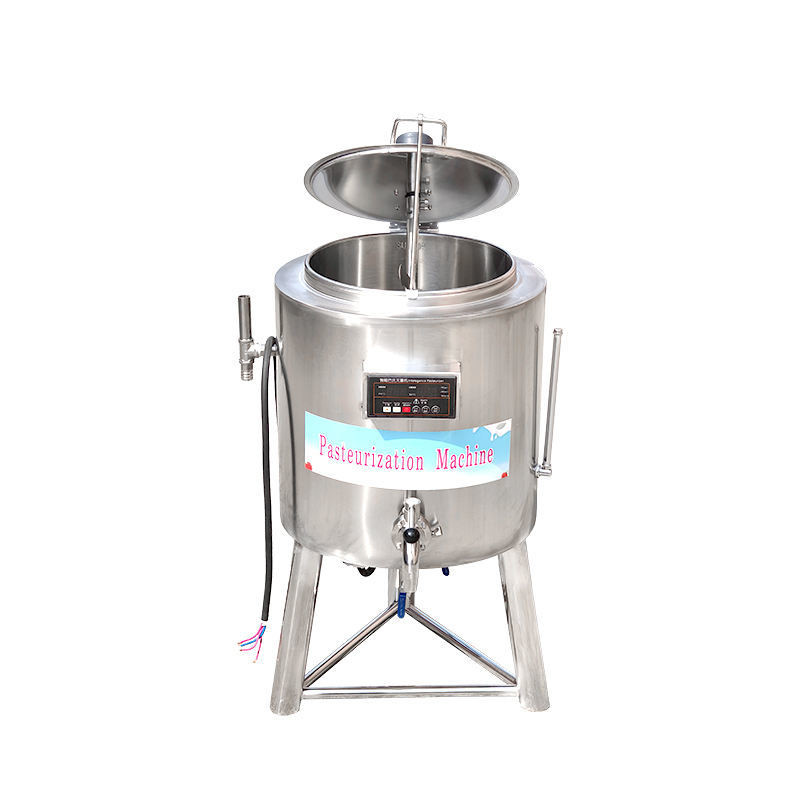 Small Milk Pasteurizer Machine Juice Milk Pasturizer Tank Fruit Yoghurt Pasteurization Machine