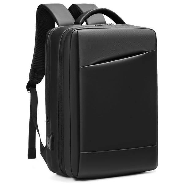 Factory hot sell custom black backpack men light Laptop Bags high quality school backpack fashion backpack bag