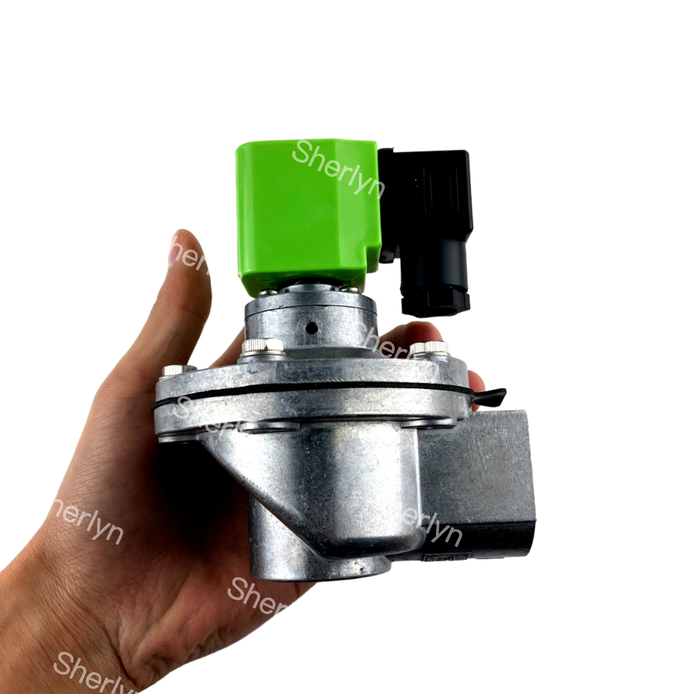 DMF-Z-25 BFEC Válvula de chorro de pulso para colector de polvo de 1 pulgada en ángulo recto