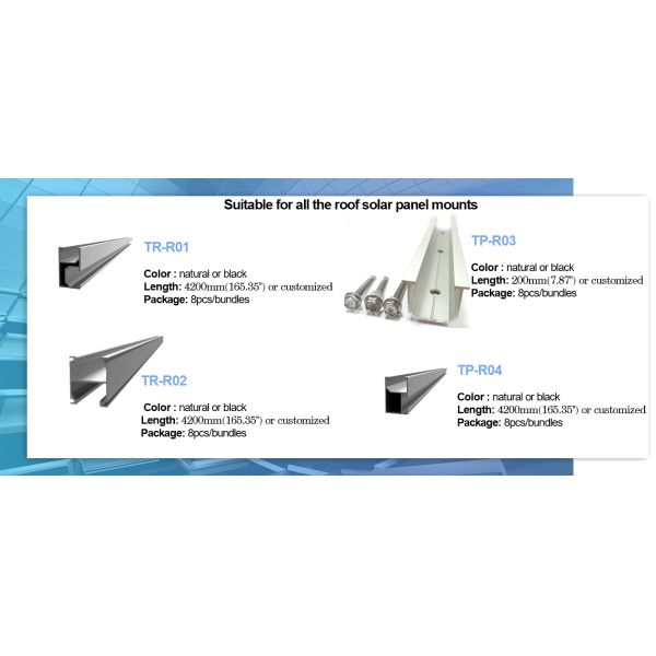Установка солнечных фотоэлектрических панелей в парковочных помещениях с установкой алюминиевой рельсы с сроком службы 25 лет