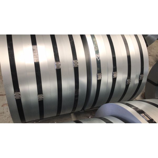 Zero Spangle Galvanized Steel Strip Galvanized Surface Treatment For Construction