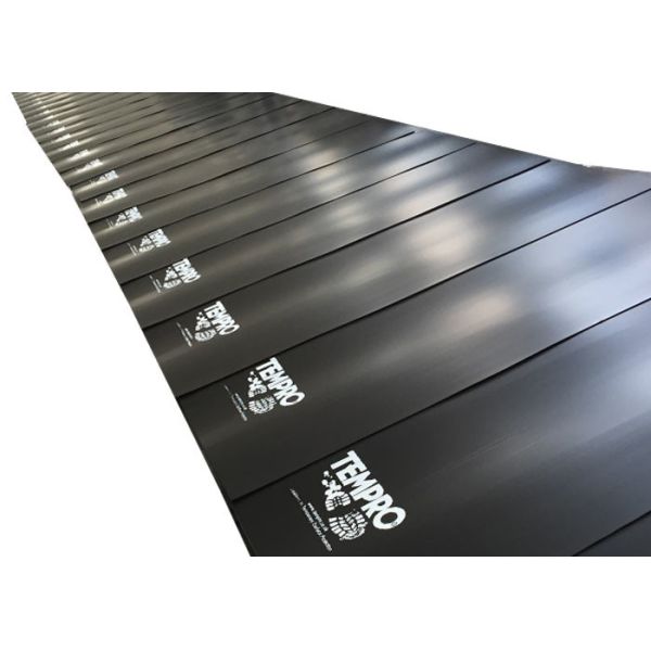 2MM Black PP Corrugated Plastic Sheeting for Floor Covering