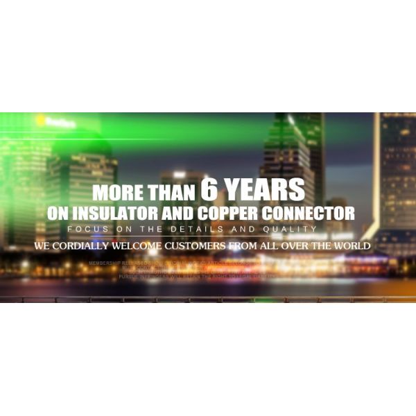 Эпоксидная смола изоляторов тупика шинопровода 12KV для Switchgear 50x50