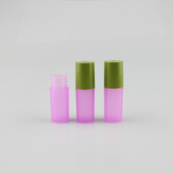 3ml Cosmetic Roll On Bottle Custom Colored Perfume Container RPP Series