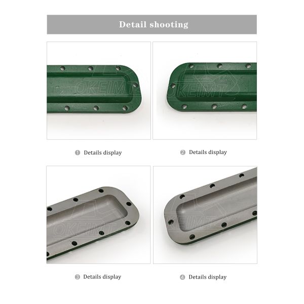 Крышка D1146 DE08 DH300-5 DH300-7 клапанной тяги машинных частей экскаватора