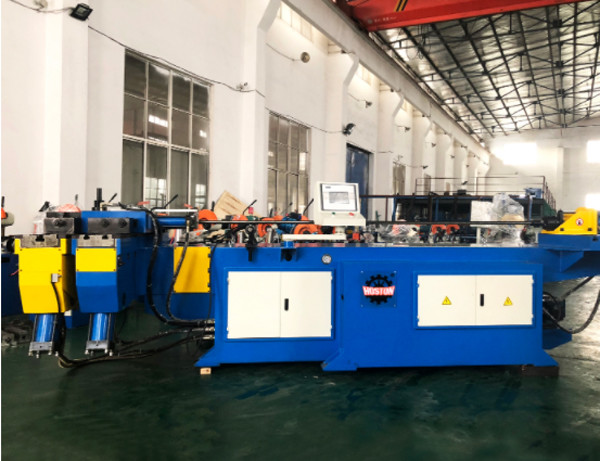 Гидравлическая гибочная машина трубки шумоглушителя 1.0mm стальная Semi автоматическая