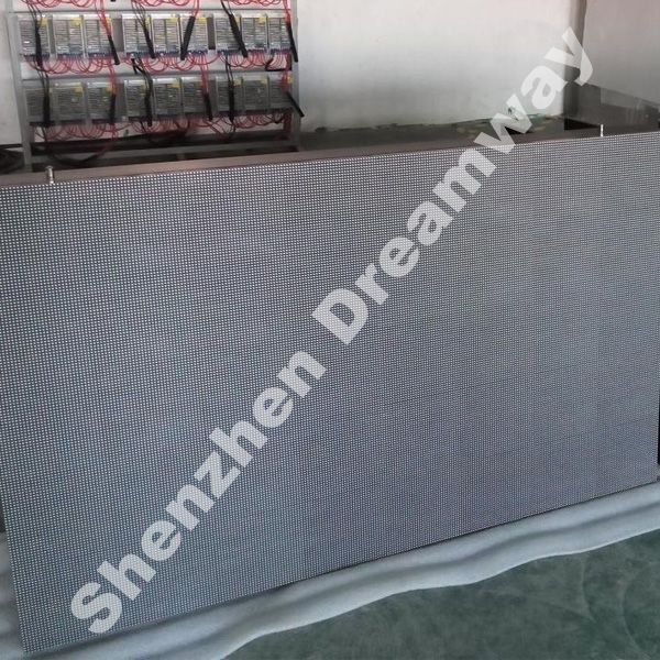 1R1G1B Full Color LED Display P 5 SMD3528 LED Video Processor for Church