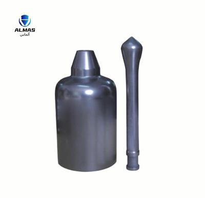 Graphite Casting Crucible & Stopper For Yasui K2/KT17