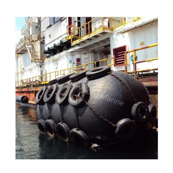 ISO9001 Certified Yokohama Type Fender for Ship Docking & Protecting