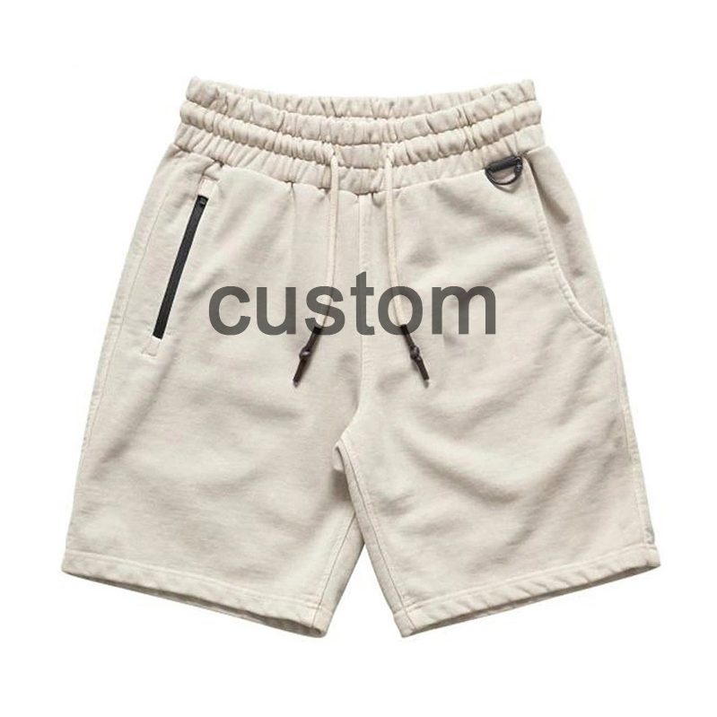 Summer Fashion Blank Boys Shorts Gym Sweat Mesh Jogger Custom Cotton Cargo Men Shorts