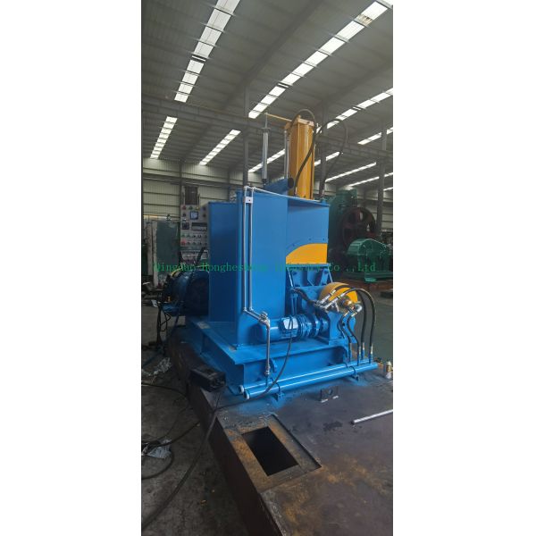Rubber Plastic Dispersion Kneader Machine 25L With PLC Control Water Cooling