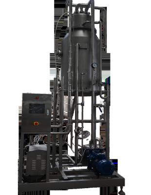 Full Automatic 2000L/H Fruit Vacuum Deaerator For Fruit Jam Processing In Multiple Voltages