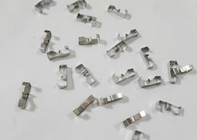 Micro Stamping Medical Spare Parts , Precision Machined Parts Stainless Steel Needle Clip