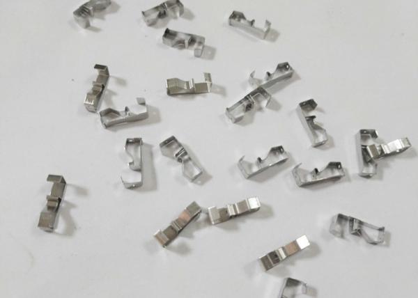 Micro Stamping Medical Spare Parts , Precision Machined Parts Stainless Steel Needle Clip
