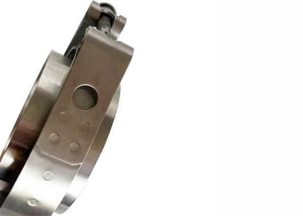 1.5 Inch Auto Car Accessories Exhaust V Band Clamp Male Female Flange Without Washer