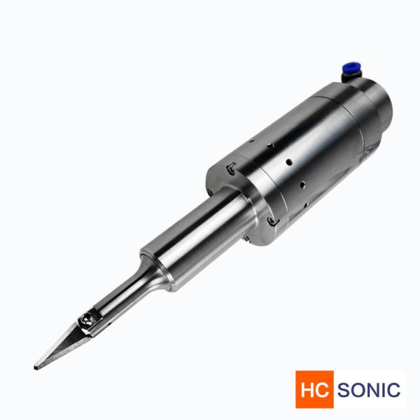 Automotive Interior Ultrasonic Cutting Equipment , Ultrasonic Cutting Knife