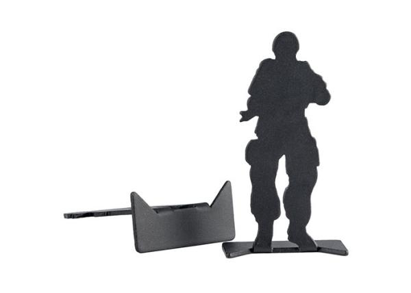 Durable 66g Shooting Target Set , Steel Shooting Targets 80mm Height