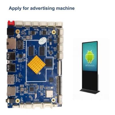ステレオオーディオ出力 Android 組み込みボード 1.8 GHz MIPI フォーマット ビデオ出力