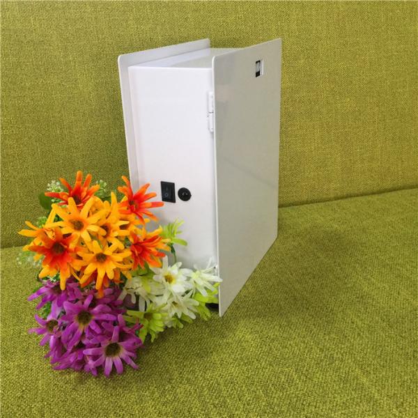 Twin air pump White metal 200 sqaure meter wall mountable Scent Air Machine 500ml with inside fan for Brand shops