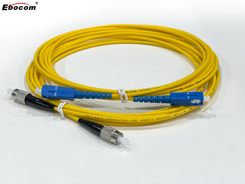 SC/UPC-SC/UPC Duplex Multimode Fiber Optic Patch Cord для высокопроизводительной связи