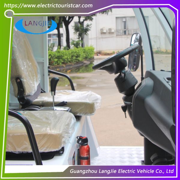 Грузовое транспортное средство Электрическая багажная тележка 72В/7,5КВт Электрический грузовик