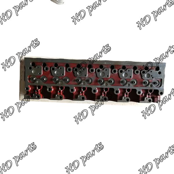 6D95 Engine Cylinder Head 6209-11-1100 For KOMATSU