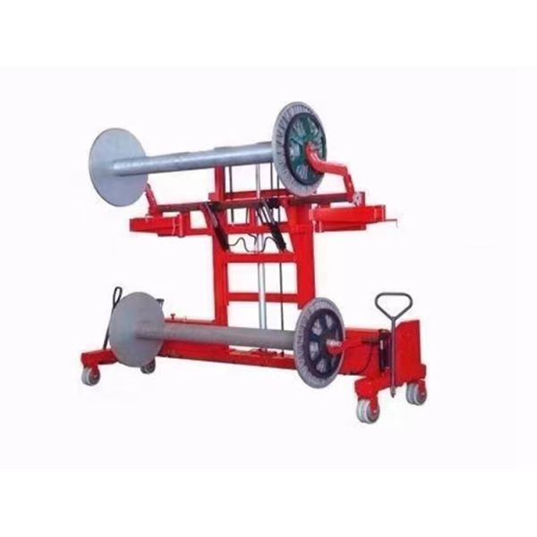 вагонетка луча вагонетки луча искривления 1500kg гидравлическая поднимаясь