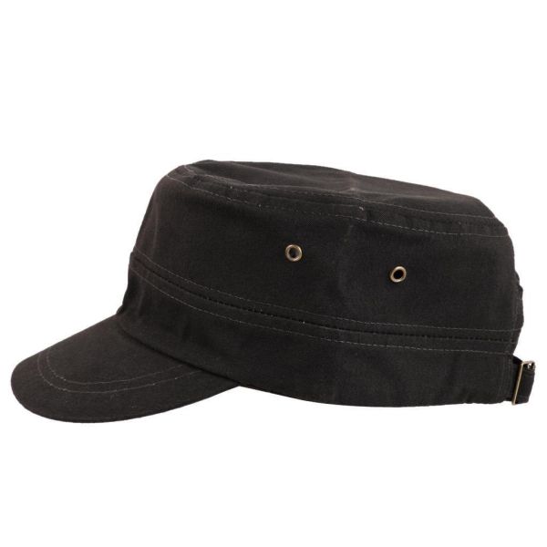 Army Flat Top Army Cap Unisex Cotton Twill Crops Sports Baseball Casquette Type