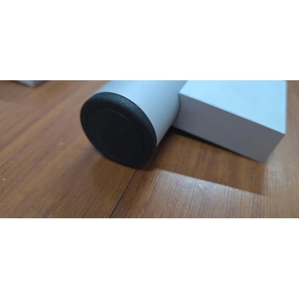 custom made CNC machining sand blast oxidation aluminum large handle for Industrial machinery