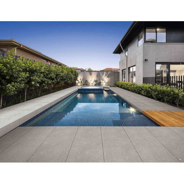 Плитки толщины серого цвета 20mm на открытом воздухе декоративные, плитки площади ISO13006 300x600mm