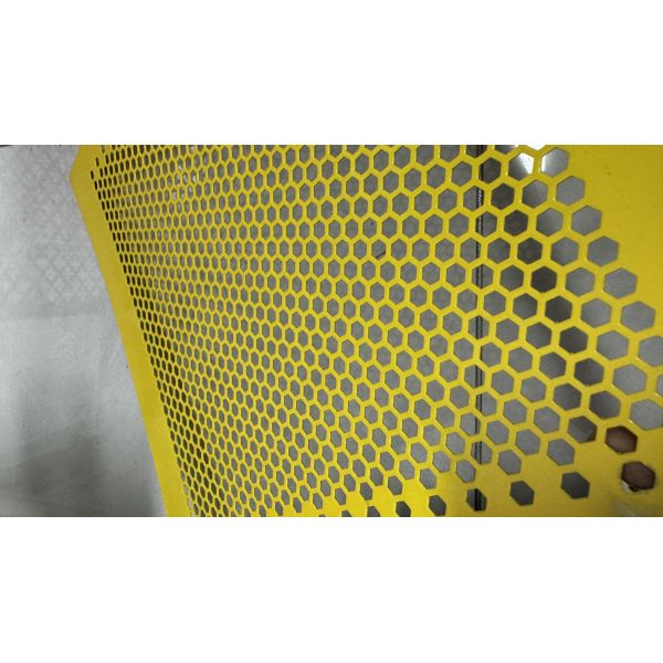 Anti Slip Strip Grip Strut Walkway Hexagonal Hole Balcony Base Plate1000×2000 Mm