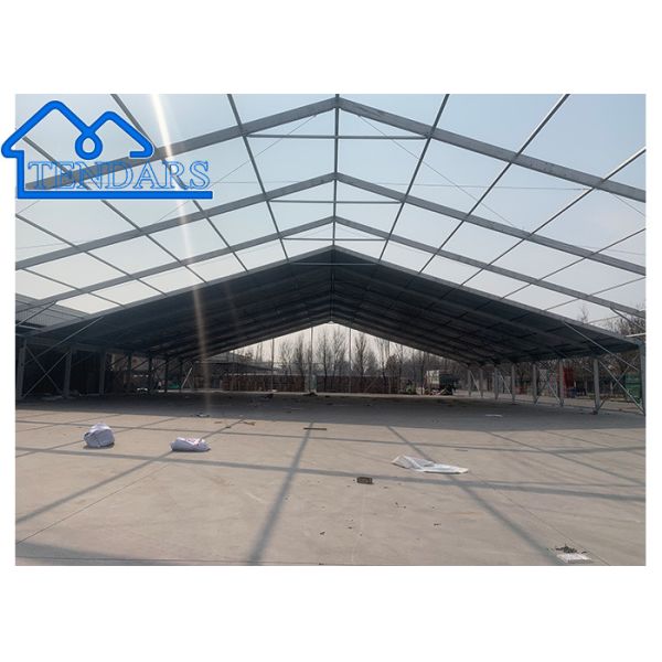 20x20m Waterproof PVC Roof Heavy Duty Marquee Tent Heavy Duty Aluminum Heavy Duty Anchors for Trade Exhibitions