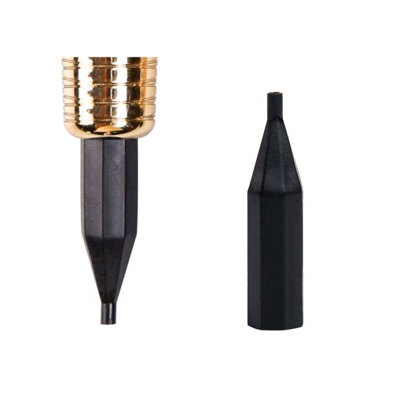 Высококачественная черная пластиковая 0,5 см одноразовая игла для татуировки