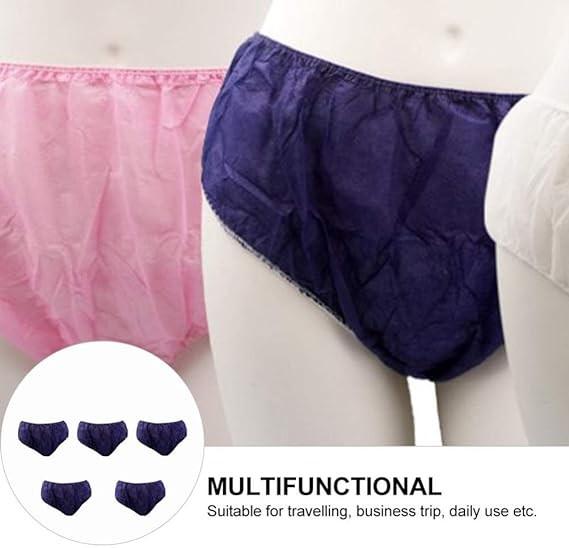 Disposable Polypropylene PP Non Woven T-Back Panties Beach Ladies Disposable Sexy Thin Bikini Thong