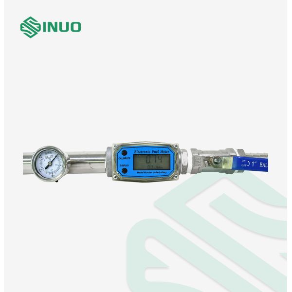 Handheld IEC 60529 оборудования для испытаний входа воды сопла IPX6 IPX5 шланга