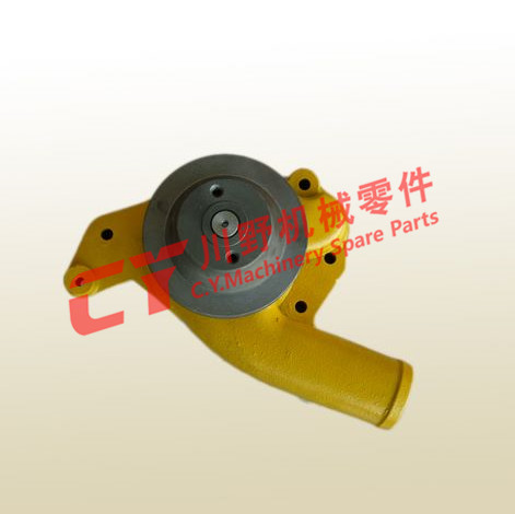 6D105 Excavator Water Pump For PC200-3 Komatsu Water Pump Parts