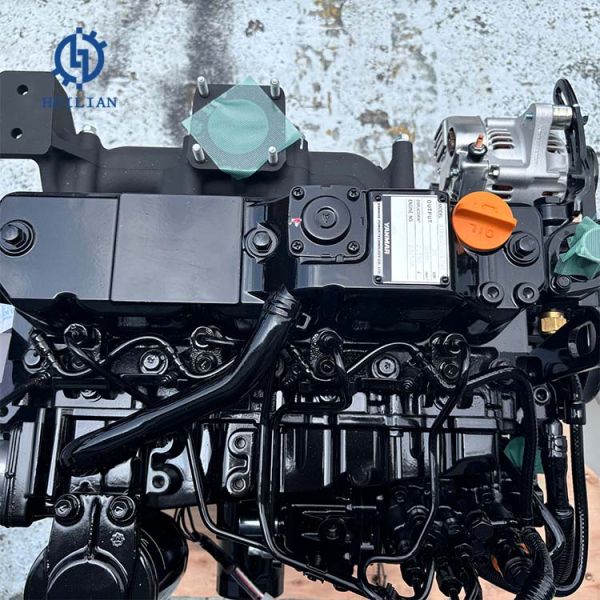 4TNV88 Excavator Whole Set Diesel Engine For Yanmar Excavator