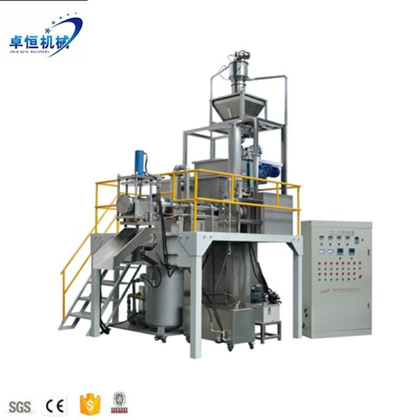 Vucumm Cooling Extrusion Italian Macaroni Pasta Making Machine for Customer Requirements