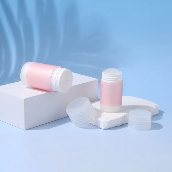 30g 100g Bálsamo desodorante vacío de plástico para el cuidado de la piel