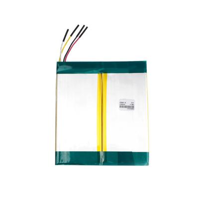 pilha de bateria do polímero do lítio de 2700mAh 6.4V para o livro 5059126 de E