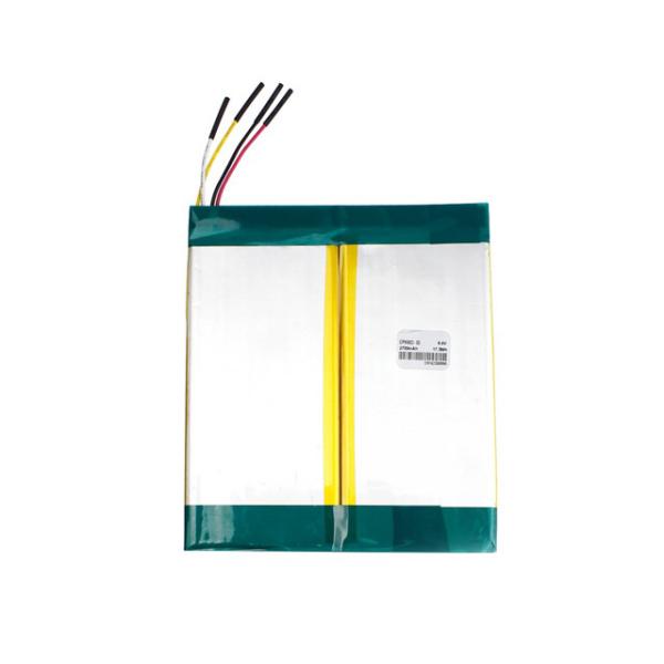 pilha de bateria do polímero do lítio de 2700mAh 6.4V para o livro 5059126 de E