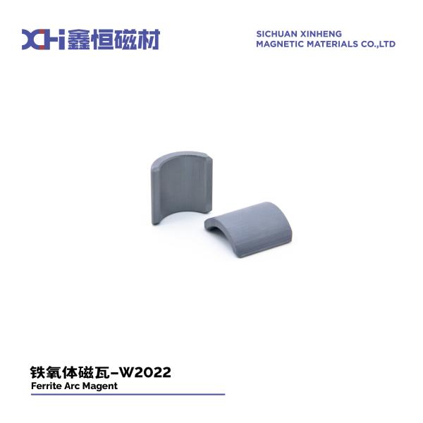 Magnet ferrite sintré à haute force de contrainte pour moteurs de moto W2022