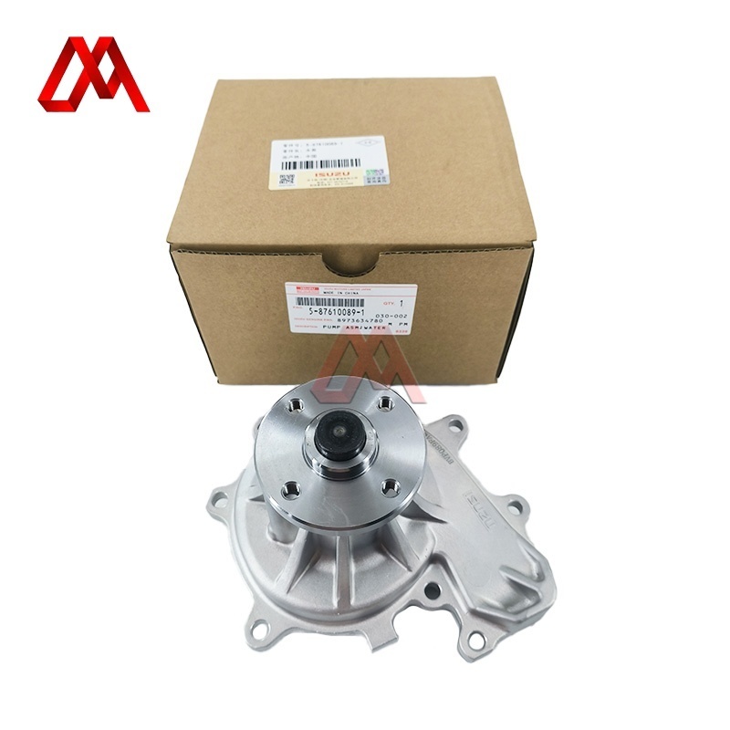Truck Engine Water Pump 5-87610089-1 5876100891 Compatible With Isuzu 700P 4HK1 Replacement Auto Parts